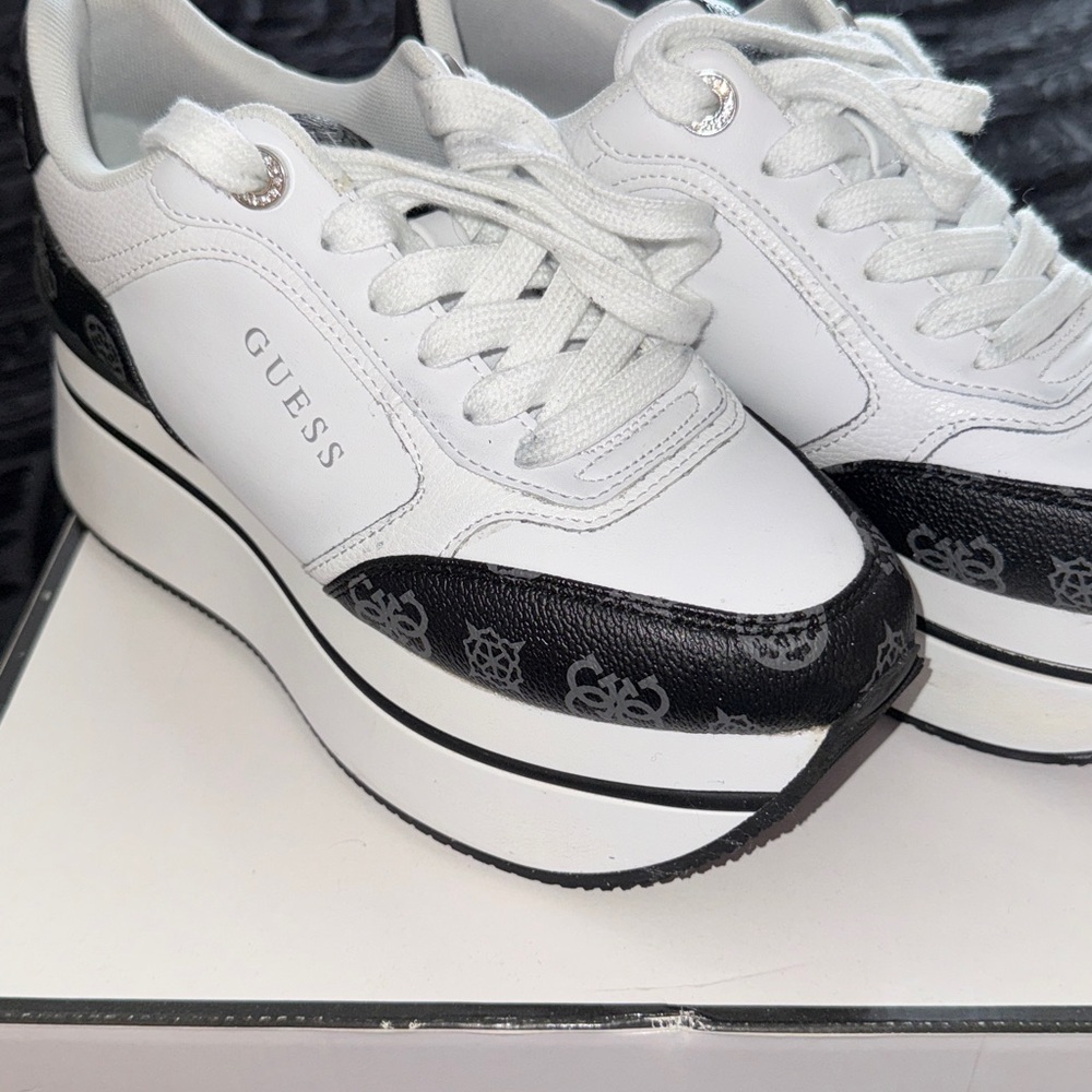 GUESS Women's Platform Sneakers size 8
